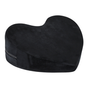 sexshop - dominame.cl - amor - bdsm - placer - posiciones - cojin - corazon - negro - kamasutra - pareja