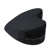 sexshop - dominame.cl - amor - bdsm - placer - posiciones - cojin - corazon - negro - kamasutra - pareja