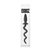 Cola Pig Oinkz Black - plug con cola - plug anal - dilatador anal - dilatador con cola - juguetes sexuales - sex shop