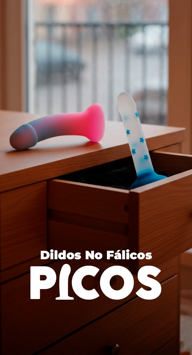 Coleccion de dildos no realistas PICOS - coleccion del sex shop dominamecl - dildos no falicos picos - juguetes sexuales