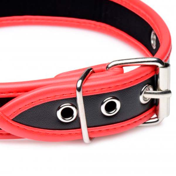Collar Rojo Roleplay Puppy - Puppy play - Bondage - Fetish - Fetiche - Sexshop