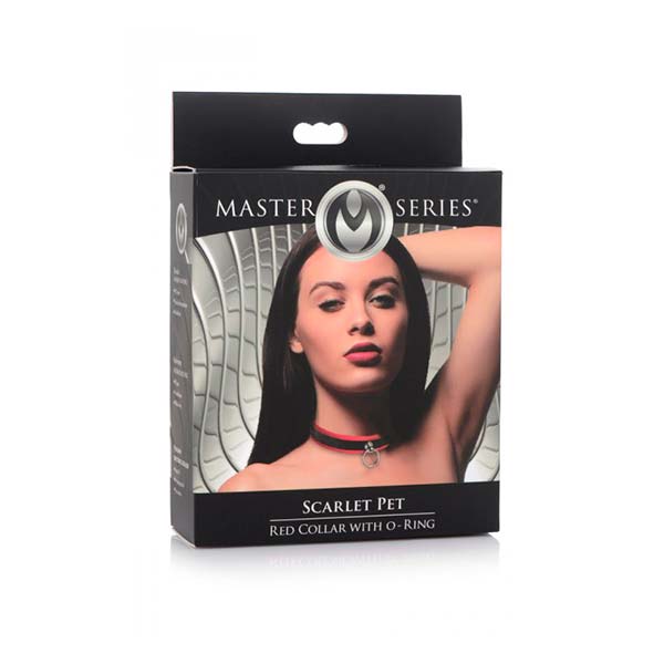 Collar Rojo Roleplay Puppy - Puppy play - Bondage - Fetish - Fetiche - Sexshop