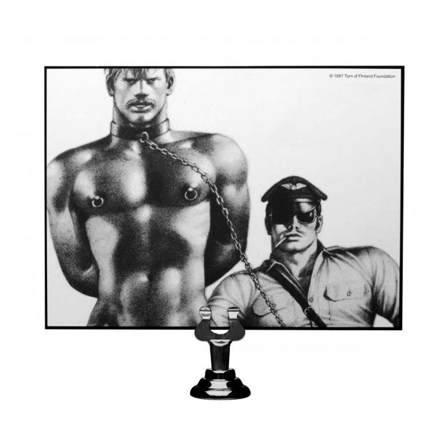 Collar de Tom of Finland - juegos BDSM - collar bdsm - juguetes bondage - bdsm collar - sexshop chile - envios discretos - envios a todo chile