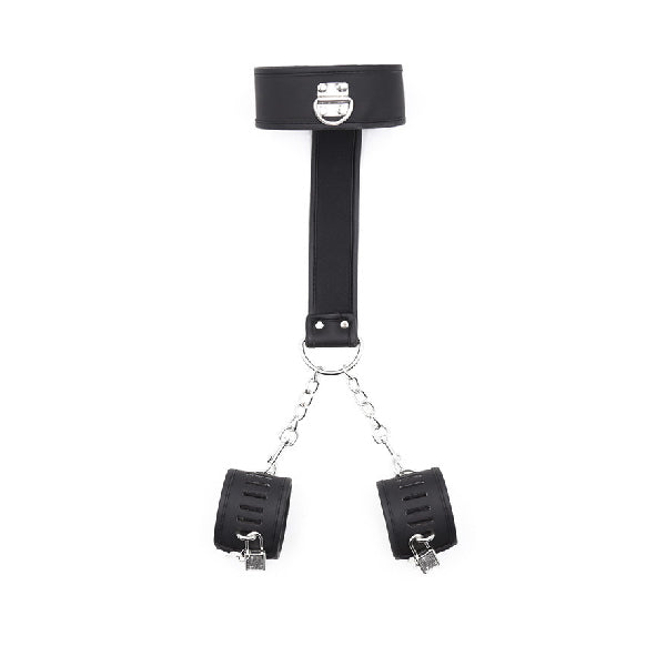 Collar de Sumisión con Broche - Sexshop - Fantasía - Juegos - Disfraz - Sexy - Erótico - Placer