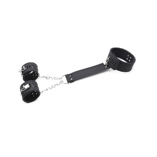 Collar de Sumisión con Broche - Sexshop - Fantasía - Juegos - Disfraz - Sexy - Erótico - Placer