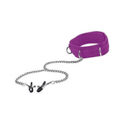 Collar de cadenas con pezoneras de Ouch - Pinzas de pezones - bondage - kynk - Sexshop Dominame.cl