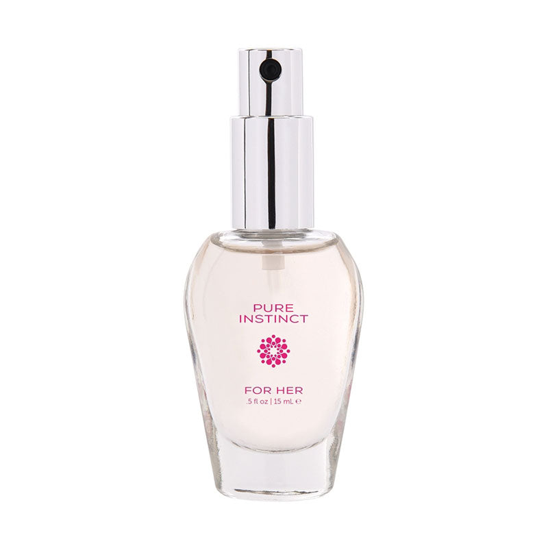 Colonia con feromonas pure instinct para ella 14ml. - feromonas femeninas - feromonas para mujer - perfume con feromonas - feromonas para atraer - sexshop Chile - Dominame.cl
