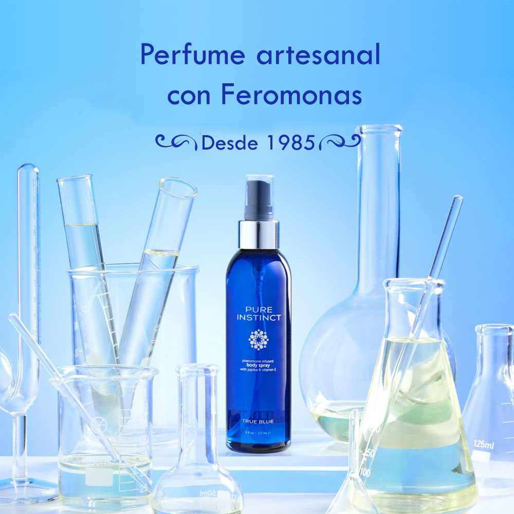 Colonia con feromonas pure instinct true blue 177ml. - feromonas unisex- feromonas para mujer - feromonas para hombre - perfume con feromonas - feromonas para atraer - sexshop Chile - envios a todo chile