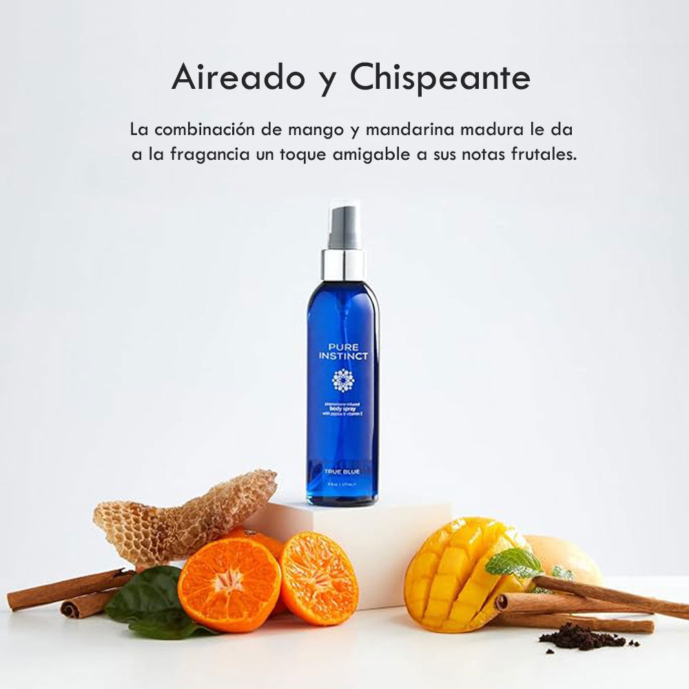 Colonia con feromonas pure instinct true blue 177ml. - feromonas unisex- feromonas para mujer - feromonas para hombre - perfume con feromonas - feromonas para atraer - sexshop Chile - envios a todo chile