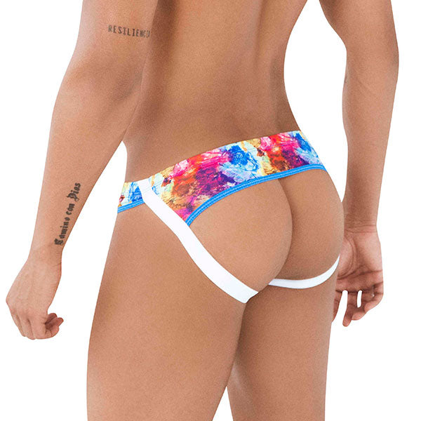 Colors Jockstrap - suspensorio - calzoncillo - ropa interior masculina - lenceria de hombre