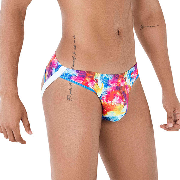 Colors Jockstrap - suspensorio - calzoncillo - ropa interior masculina - lenceria de hombre