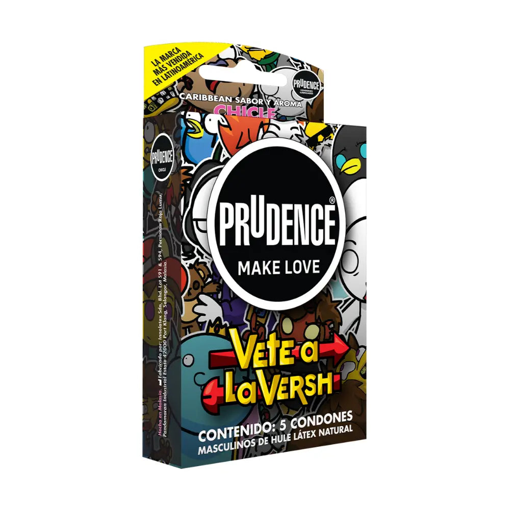 Condones Prudence Chicle - Preservativos Prudence Sabor Y Aroma Chicle, Vete A La Versh 2