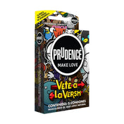 Condones Prudence Chicle - Preservativos Prudence Sabor Y Aroma Chicle, Vete A La Versh 2