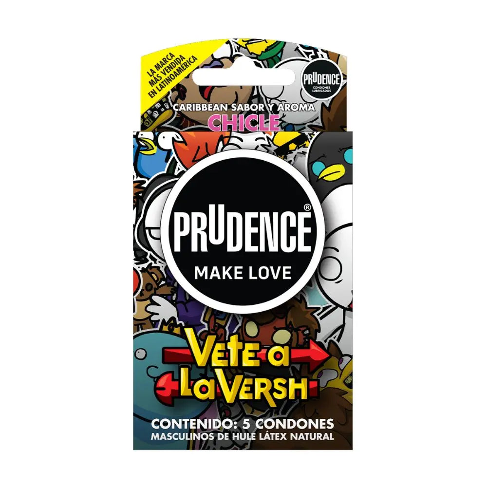 Condones Prudence Chicle - Preservativos Prudence Sabor Y Aroma Chicle, Vete A La Versh 