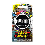 Condones Prudence Chicle - Preservativos Prudence Sabor Y Aroma Chicle, Vete A La Versh 