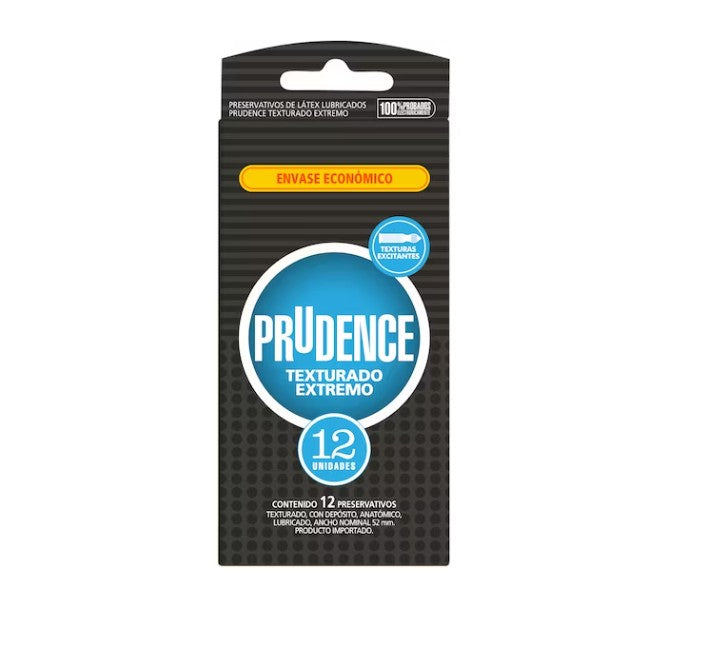 Condones Texturado Extremo - 12u. - preservativos - condones - sexo seguro - Anticonceptivos - Protección sexual - profilacticos - forros - sexshop Santiago - envios discretos a todo chile
