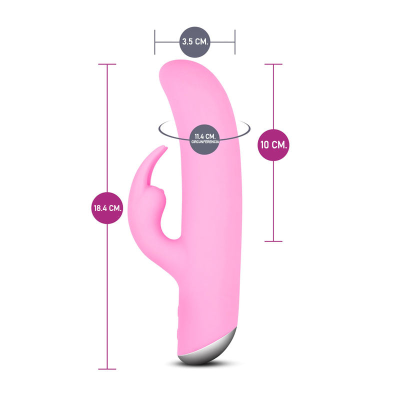 Conejo Vibrador Bianca - conejo vibrador - vibrador intimo - vibrador para mujeres - consolador - sex shop santiago