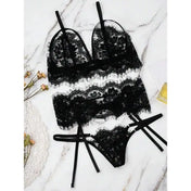 Conjunto Femme Fatal Lace