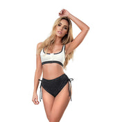 Conjunto Espalda Abierta - Ropa interior femenina - Lenceria ara mujer sexy