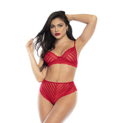Conjunto de dos piezas Candy de Mapale - Lenceria sexy para mujer - ropa interior erotica - sex shop