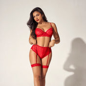Conjunto de dos piezas Candy de Mapale - Lenceria sexy para mujer - ropa interior erotica - sex shop