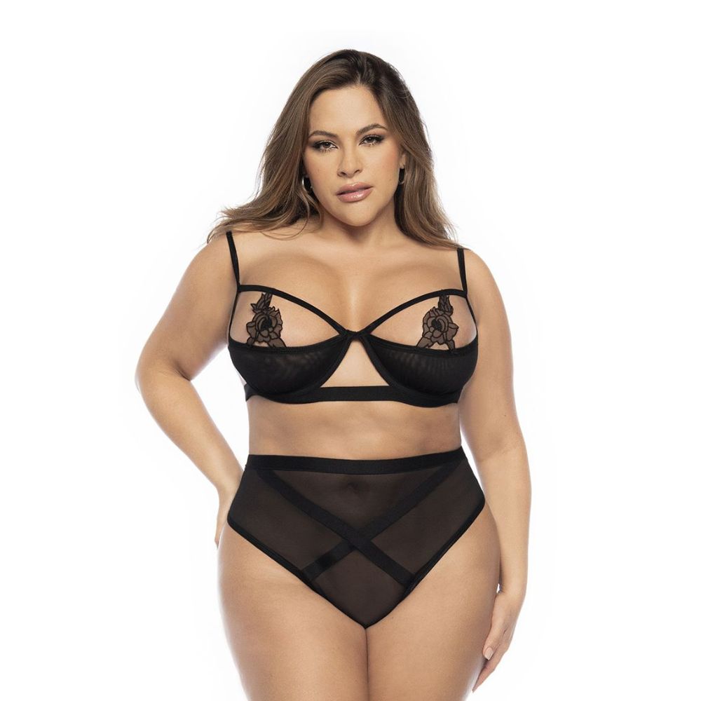Conjunto de dos piezas Rylee de mapale - lenceria erotica para mujer - lencerias colombianas - dominame.cl