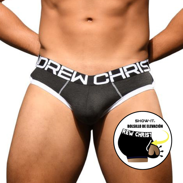 CoolFlex Modal Brief SHOW-IT® - Andrew Christian - Slip - Calzoncillo - Ropa interior comoda y unica 