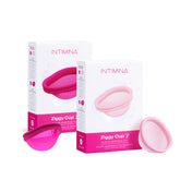 Copa Menstrual Extra-Plana - Ziggy Cup 2 de Intimina - copa menstrual precio - Salud intima
