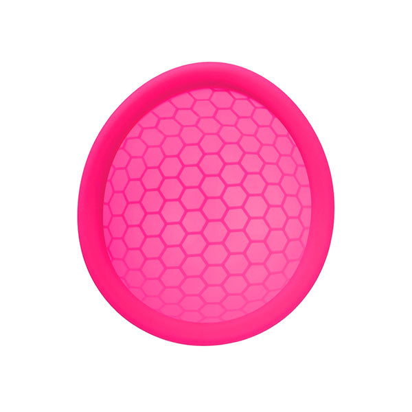 Copa Menstrual Extra-Plana - Ziggy Cup de Intimina - Sexshop - Salud intima - copa menstrual para tener relaciones