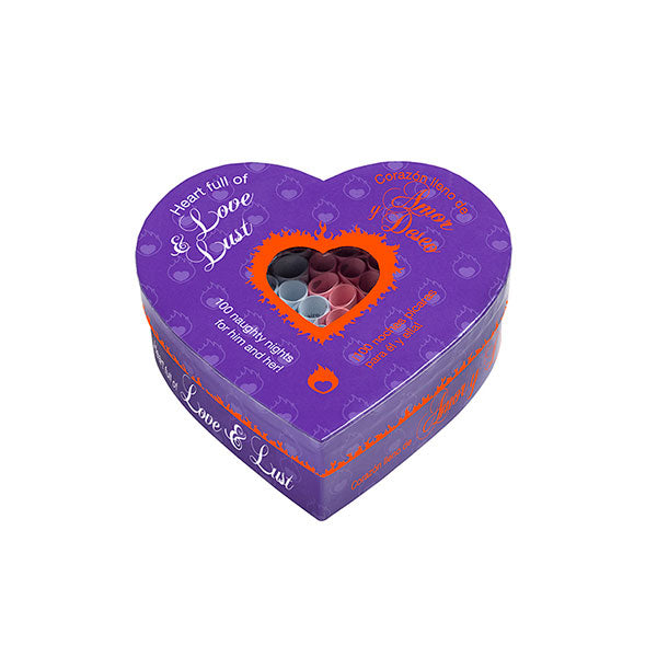 Corazon Amor y Deseo - retos sexuales - desafios eroticos - desafios sexuales - retos eroticos - juegos de parejas - juegos sexuales - sex shop - envios discretos - la mejor sexshop de chile