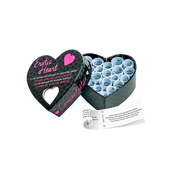 Corazon Erótico Mini - retos sexuales - retos eroticos - juegos de parejas - juegos sexuales - sex shop - envios discretos - la mejor sexshop de chile