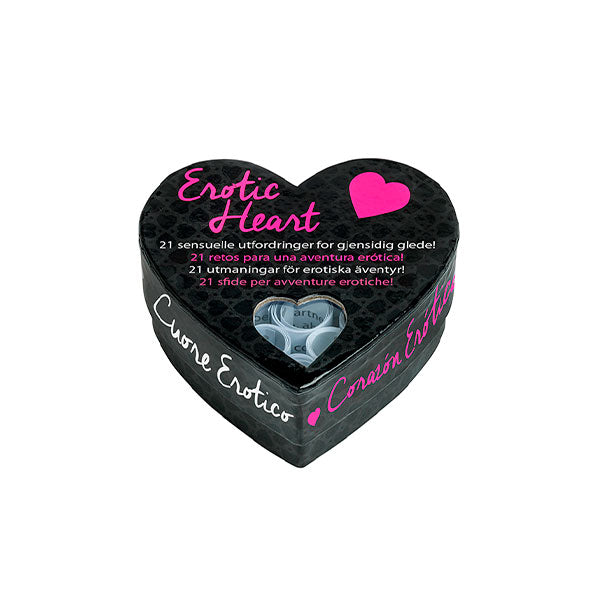 Corazon Erótico Mini - retos sexuales - retos eroticos - juegos de parejas - juegos sexuales - sex shop - envios discretos - la mejor sexshop de chile