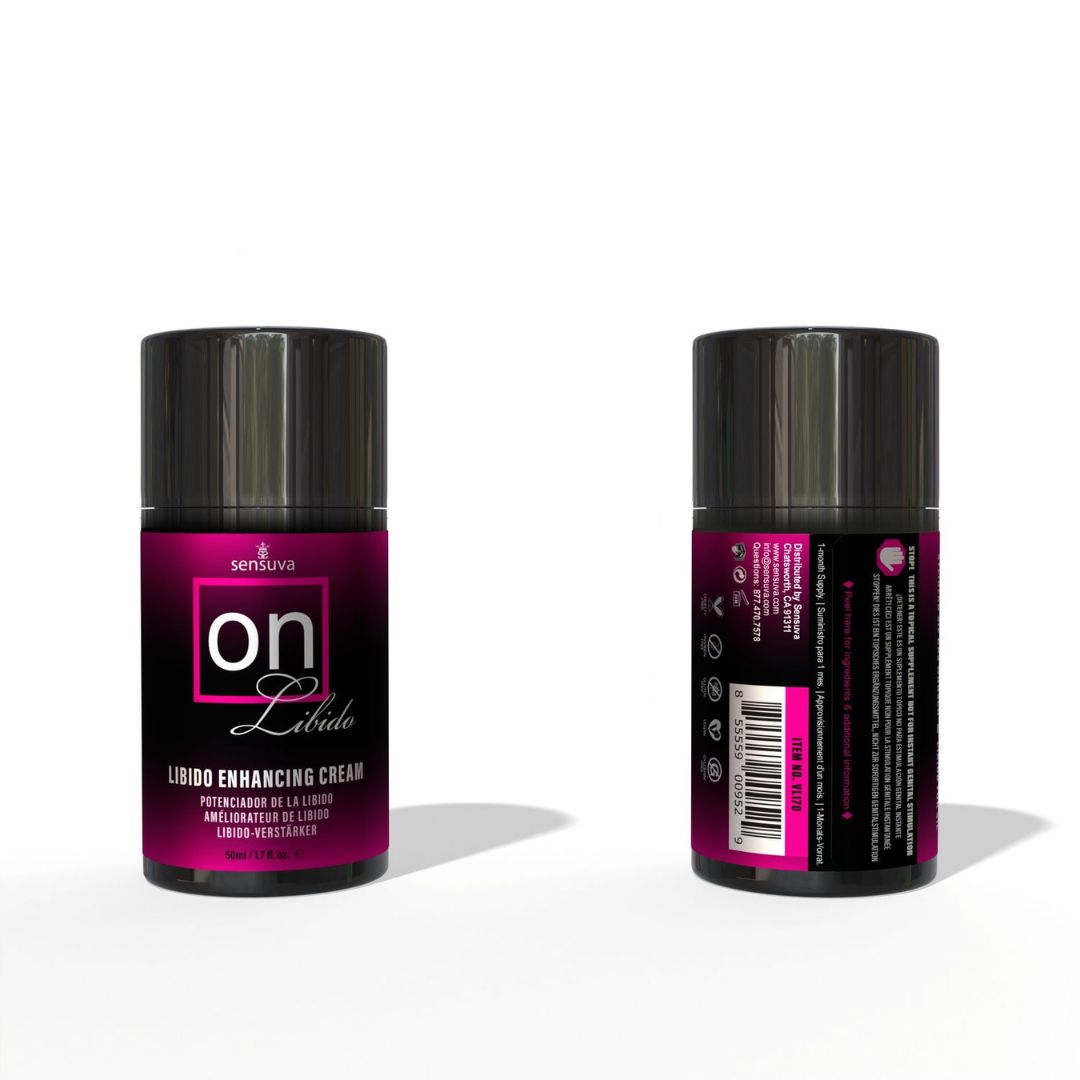 Crema Aumentadora de Libido Para Ellas - On Libido Cream - Sensuva - Potenciadores Sexuales - Sexshop 3