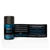 Crema Aumentadora de Libido Para Ellos - ON Sex Drive - Sensuva - Potenciadores - Sex shop