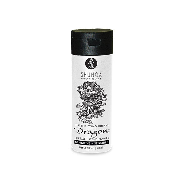 Crema Intensificadora Para Parejas - Dragón (Suave) - 60ml. - Shunga - Sexshop - Tienda Online