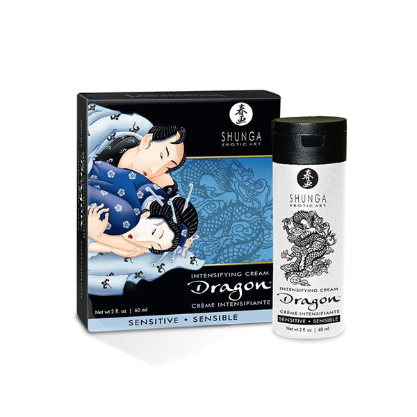 Crema Intensificadora Para Parejas - Dragón (Suave) - 60ml. - Shunga - Sexshop - Tienda Online