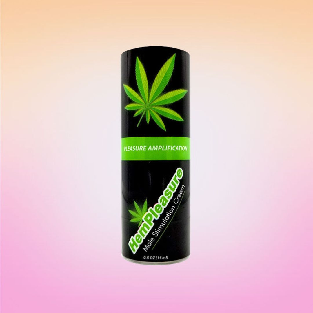 Crema Potenciadora Masculina Hempleasure 15 ml. - Erección - BodyAction - Sexshop Dominame.cl