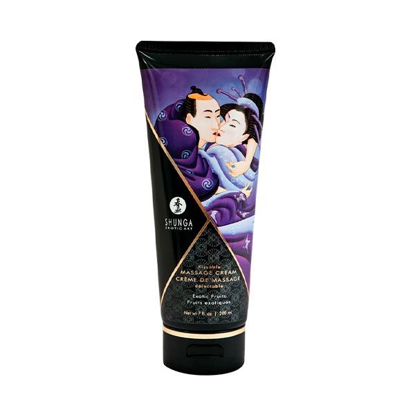 Crema de Masajes Besables - 200ml. - Shunga Erotic Art - Sex Shop en Chile 