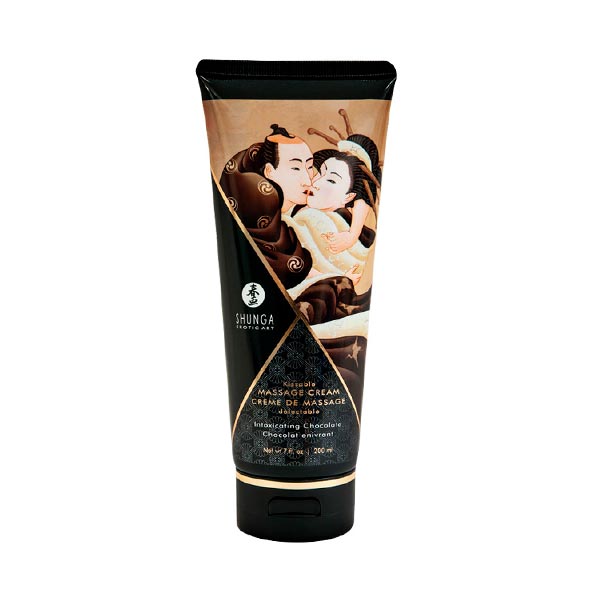 Crema de Masajes Besables - 200ml. - Shunga Erotic Art - Sex Shop en Chile 