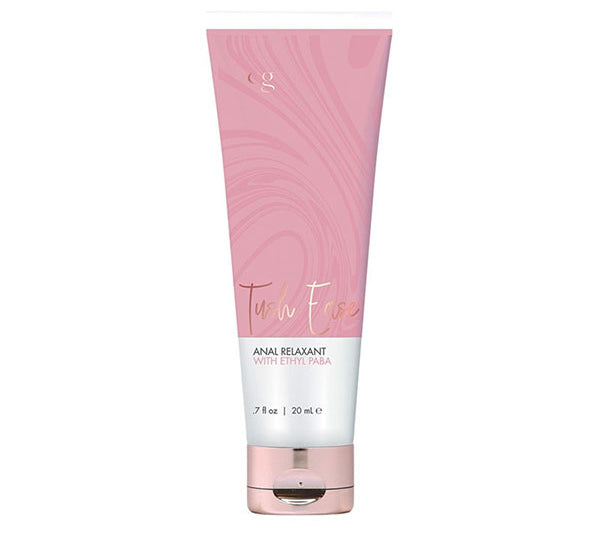 Crema desensibilizante anal tush ease paba 20ml. - adormecedor anal - relajante anal - estimulante anal - cosmetica erotica - sexshop Chile - envios discretos