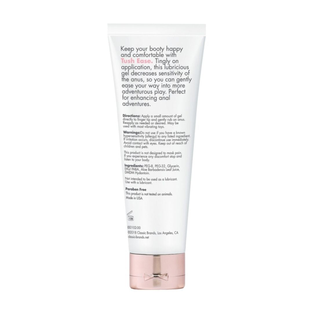 Crema desensibilizante anal tush ease paba 20ml. - adormecedor anal - relajante anal - estimulante anal - cosmetica erotica - sexshop Chile - envios discretos