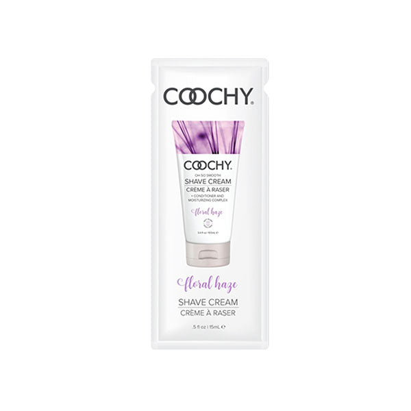 Cremas de Afeitar Coochy - Sachet - crema para afeita - afeita sin dolor - afeita sin irritación - Sexshop stgo - la mejor sexshop de chile