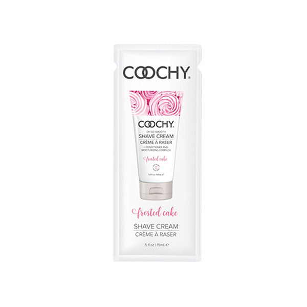 Cremas de Afeitar Coochy - Sachet - crema para afeita - afeita sin dolor - afeita sin irritación - Sexshop stgo - la mejor sexshop de chile