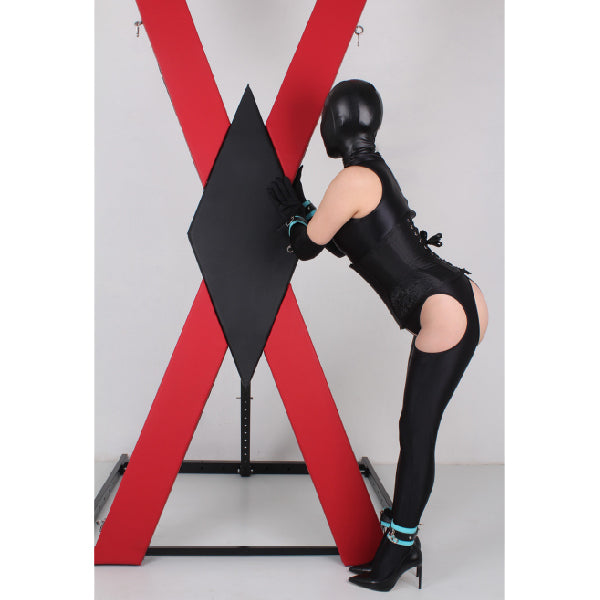 Cruz de Dominación - Dominación - Sumisión - Sexshop - Placer - BDSM - Fetiche - Fantasía - Erótico