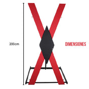 Cruz de Dominación - Dominación - Sumisión - Sexshop - Placer - BDSM - Fetiche - Fantasía - Erótico