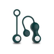 Crystal duo - kit kegel inteligente - ejercicios kegel - ejercicios pelvicos - juguetes sexuales con app - juguetes eroticos - sexshop - tienda online online
