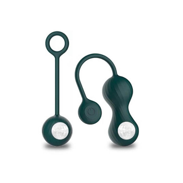Crystal duo - kit kegel inteligente - ejercicios kegel - ejercicios pelvicos - juguetes sexuales con app - juguetes eroticos - sexshop - tienda online online