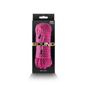 Cuerda Bound Rope - shibari - cuerdas bdsm - cuerdas bondage - cuerdas para atar personas - sex shop online - envios discretos