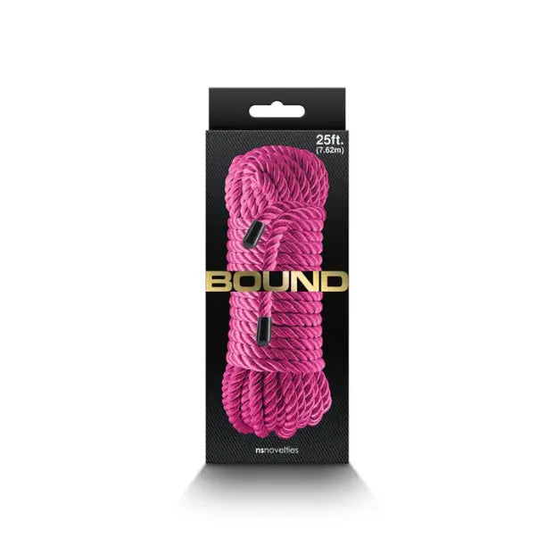 Cuerda Bound Rope - shibari - cuerdas bdsm - cuerdas bondage - cuerdas para atar personas - sex shop online - envios discretos