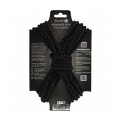 cuerda de bondage - sumision - shibari - atadura - sensual - esclavo sexual - dominante - amo  sumiso - atadura de pecho - atadura de cuerpo - apretar - masoquismo - palabra de seguridad - cuerdas de satin - textura suave - ouch - dominame - sexshop dominame 